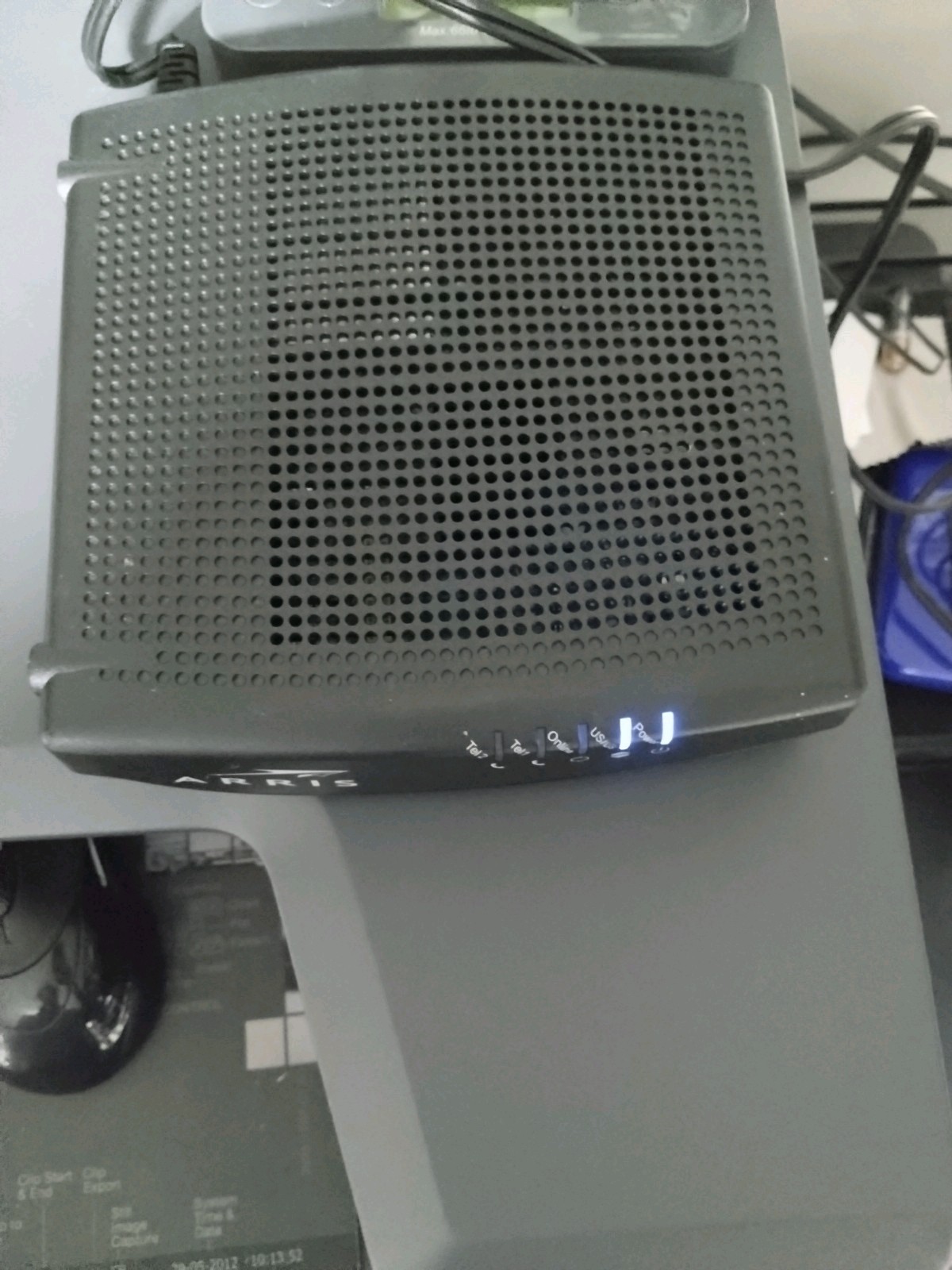 Arris Touchstone TM1602A DOCSIS 3.0 Upgradeable 16×4 Telephony Modem Last one