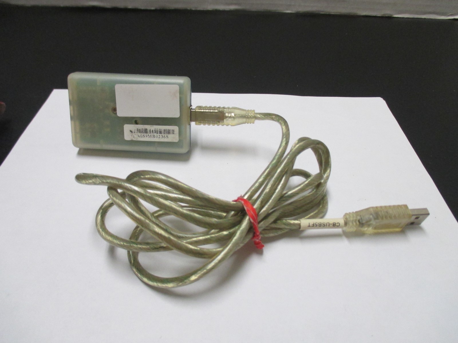 Jaton USB Communicator V.92/V.90 Mini External Fax Modem + USB Cord Works Fine