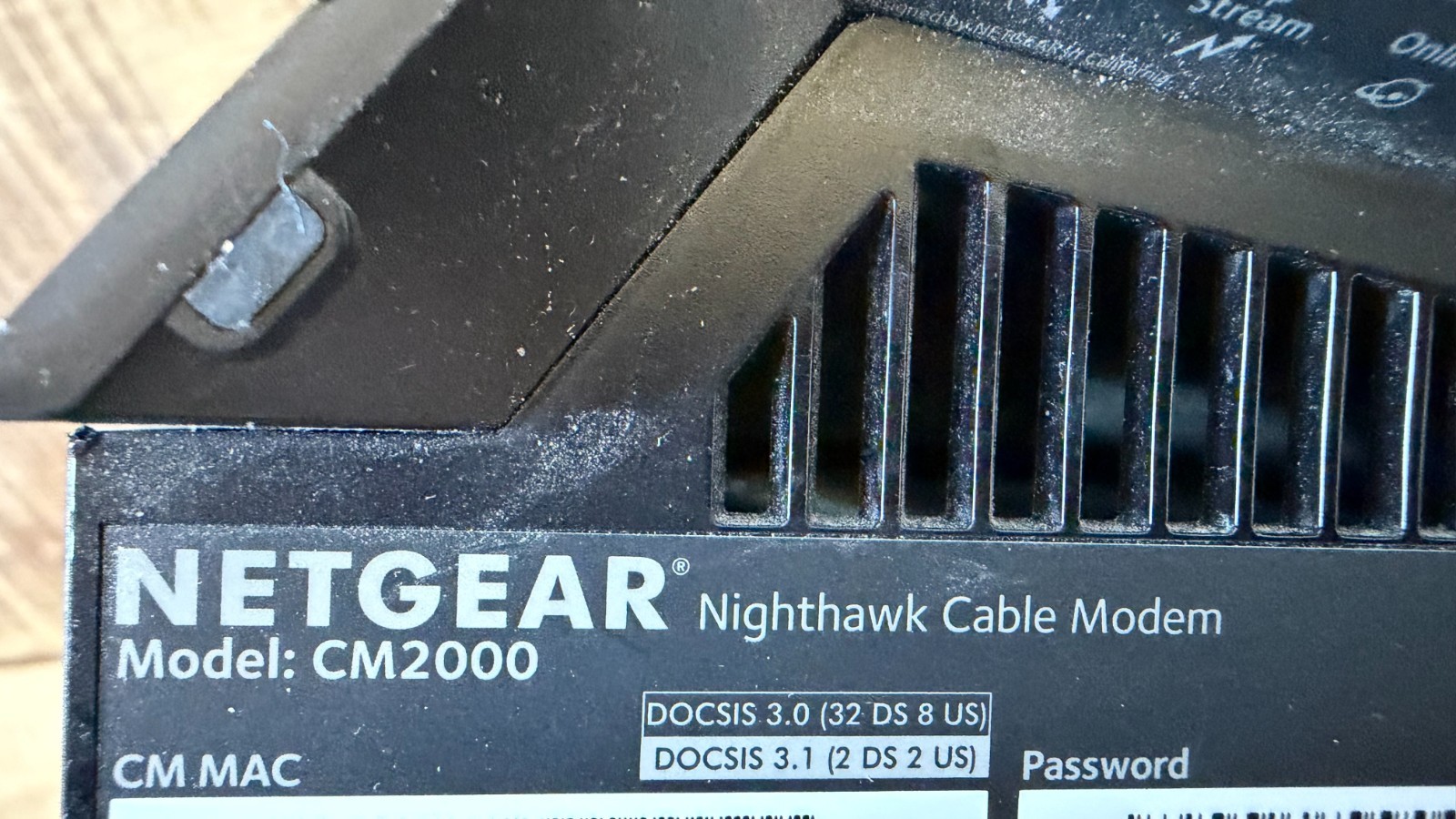 NETGEAR Nighthawk CM2000 DOCSIS 3.1 Cable Modem 2.5Gbps Multi-Gig Tested