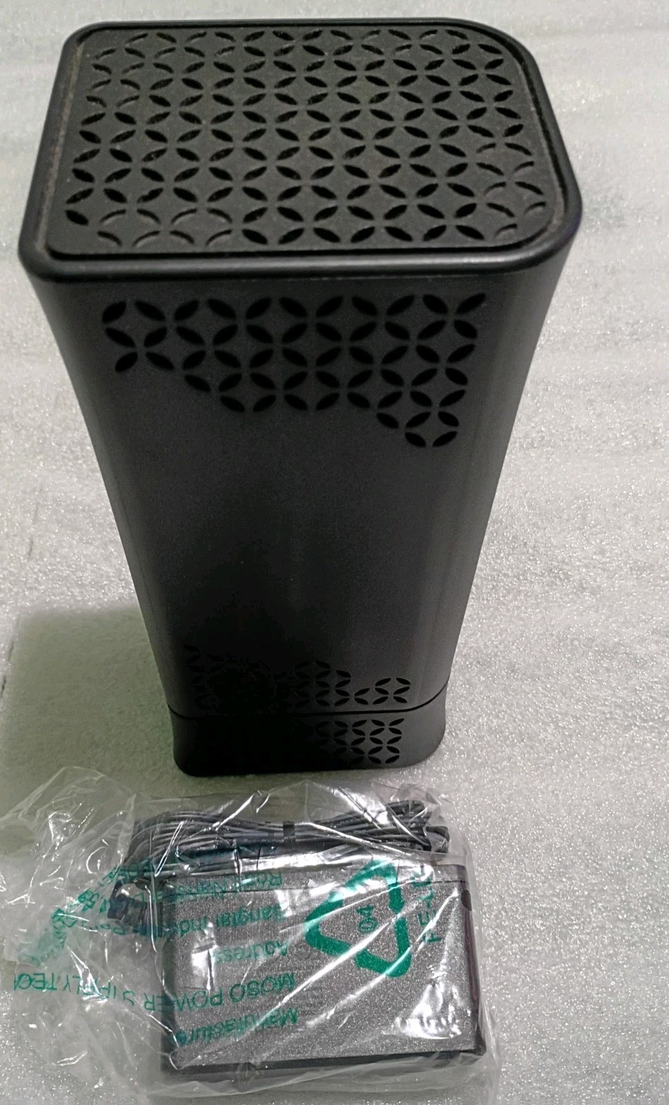 Spectrum DOCSIS 3.1 2.5G eMTA Cable Modem Router + Pack Fast 5280 + Remote Contr