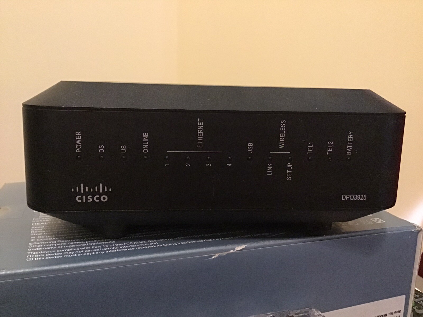 Cisco DPQ3925 Residential Gateway Modem