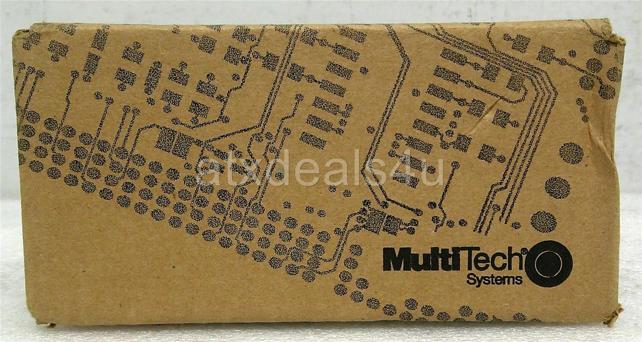 Multitech MT9234ZBA MultiModem ZBA V.92 Data/Fax World Modem New Sealed