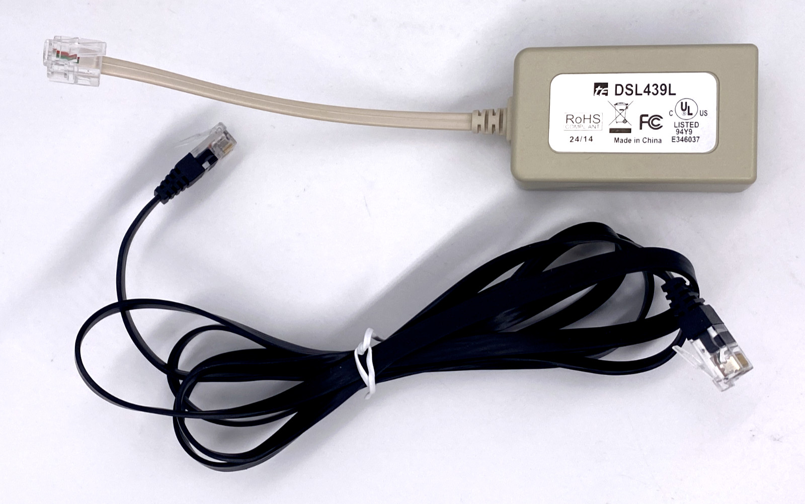 Netgear DM111PSP 100NAS ADSL2+ DSL Modem Wired Single Ethernet Port Broadband