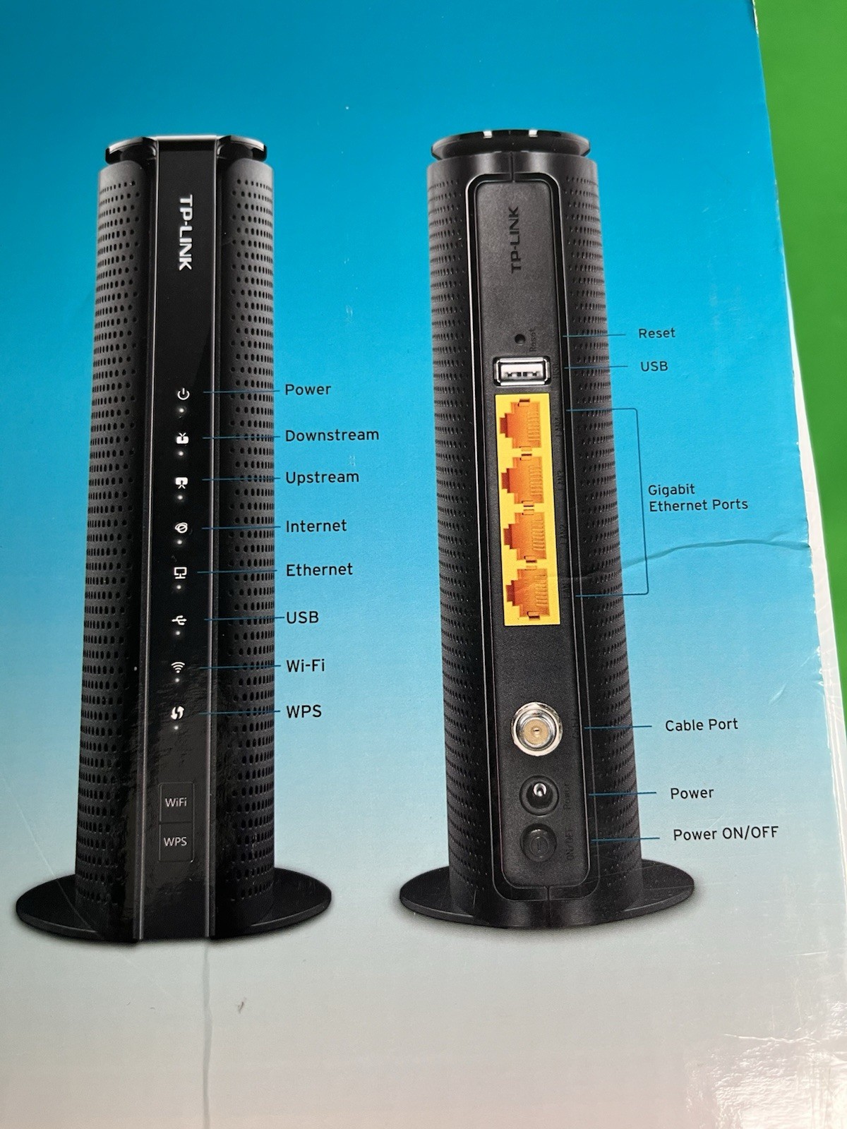 TP-Link TC-W7960 300Mbps Wireless N DOCSIS 3.0 High Speed Cable Modem Router