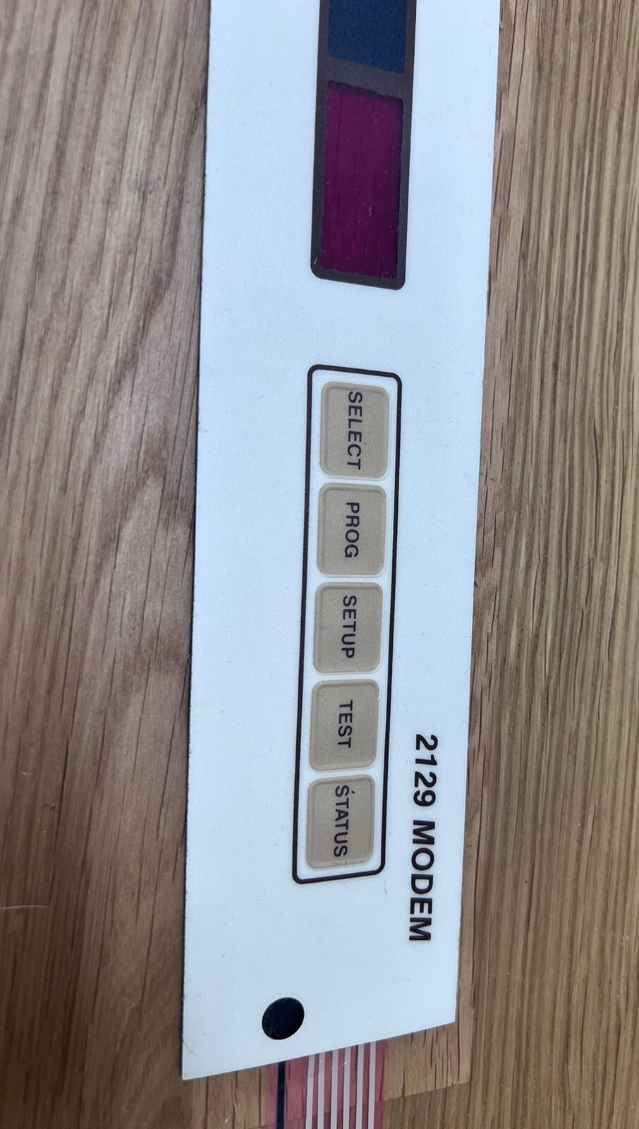 Penril DataComm 2129 Modem 467 Adhesive NWOP NOS