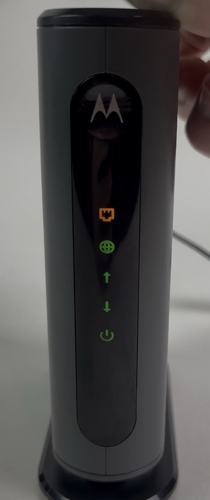 Motorola MB7220 8×4 Cable Modem 343 Mbps DOCSIS 3.0