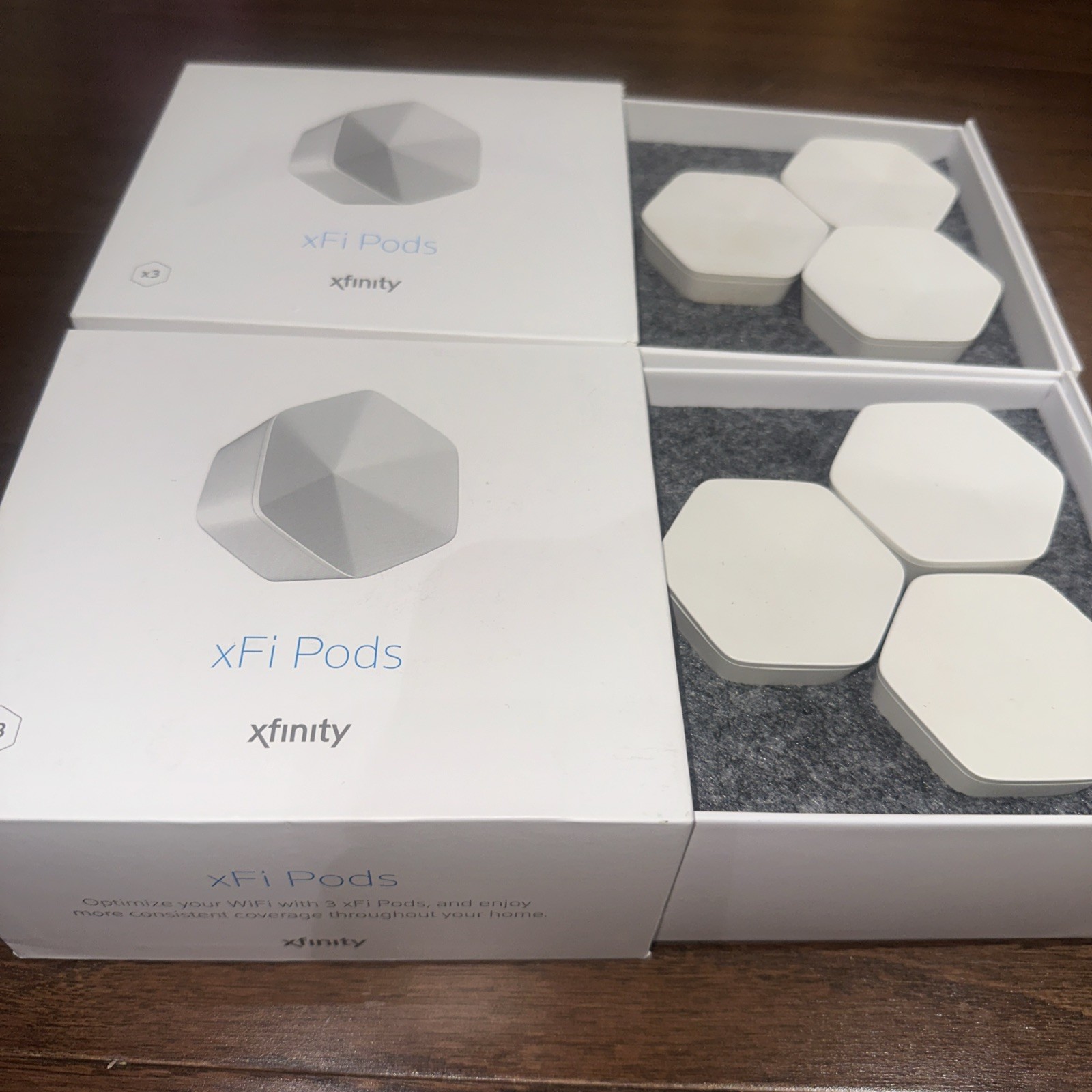 Xfinity xFi Pods 3-Pack for XE1-S Models 2 3 pack