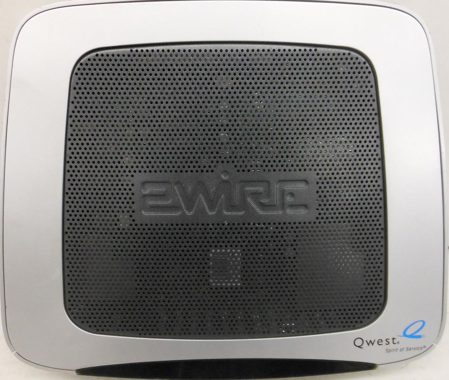 QWEST 2700HG-D DSL GATEWAY MODEM, 2-WIRE, WIRELESS ROUTER