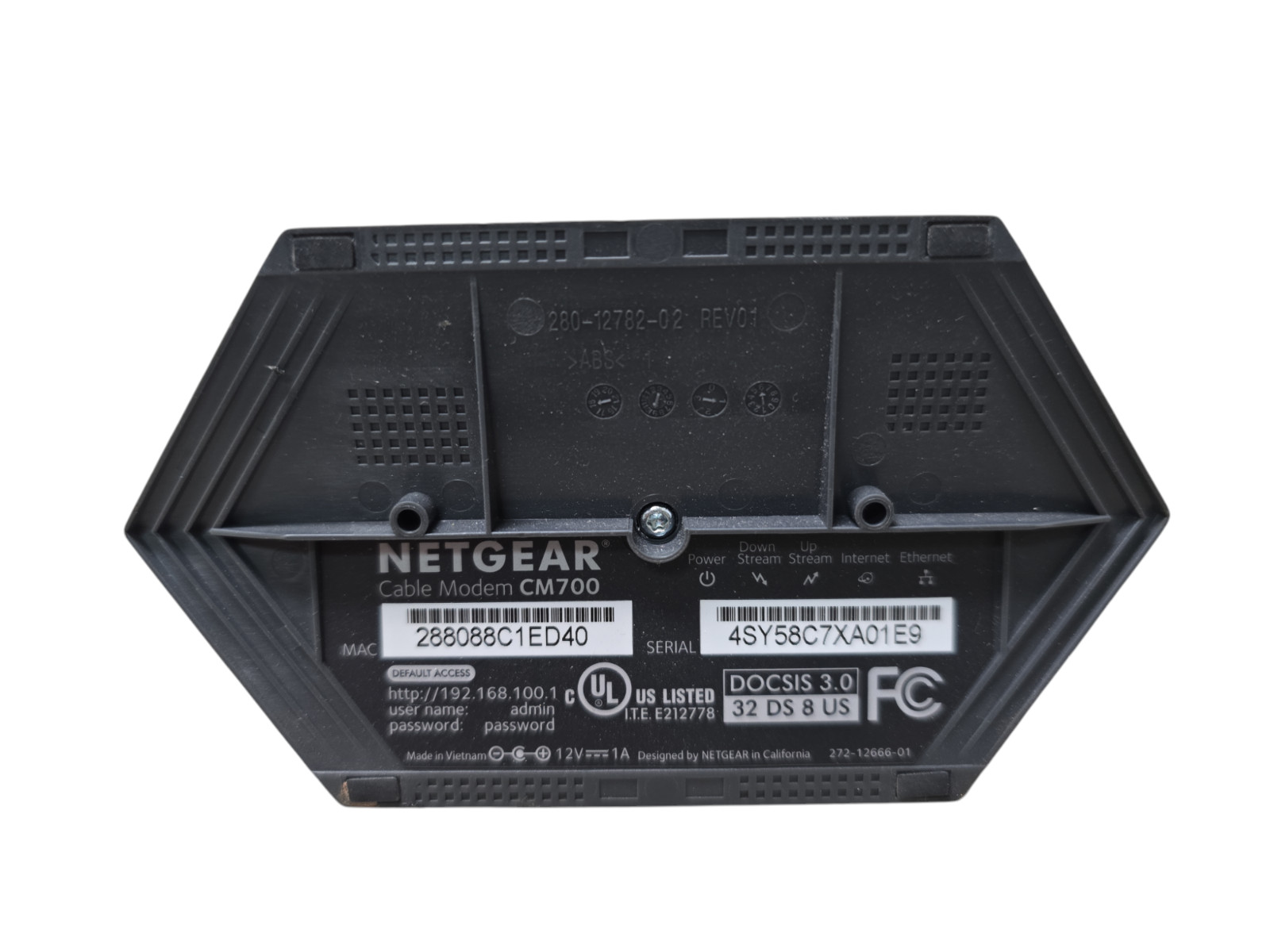 NETGEAR CM700 DOCSIS 3.0 Cable Modem 32×8 for Xfinity by Comcast | Tested
