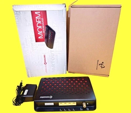 🔥 HITRON CGN2-ROG ROGERS DOCSIS 3.0-COMPLIANT CABLE MODEM WIRELESS GATEWAY WIFI