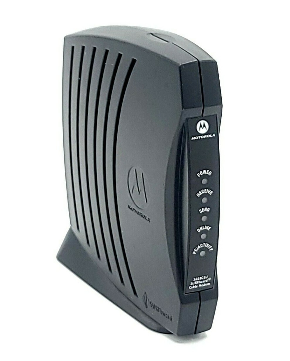 Motorola Cable Modem SURFboard SB5101U (567005-005-00) 38.91 Mbps NO POWER CORD