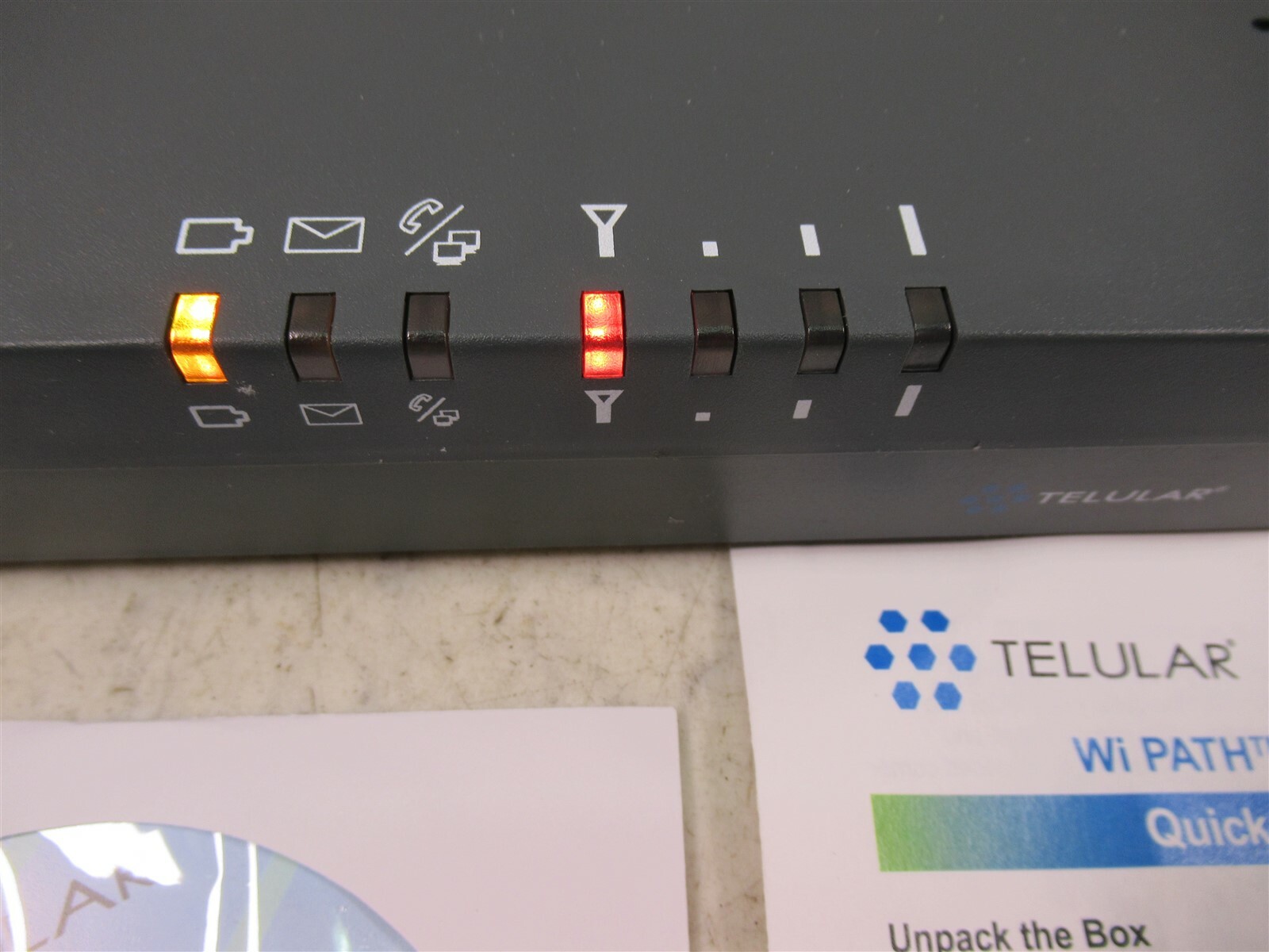 Telular SX7M-455G Fixed Wireless Terminal High Speed Data Modem HSDPA AT&T