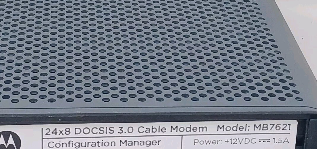 Motorola MB7621-10 1000 Mbps Modem