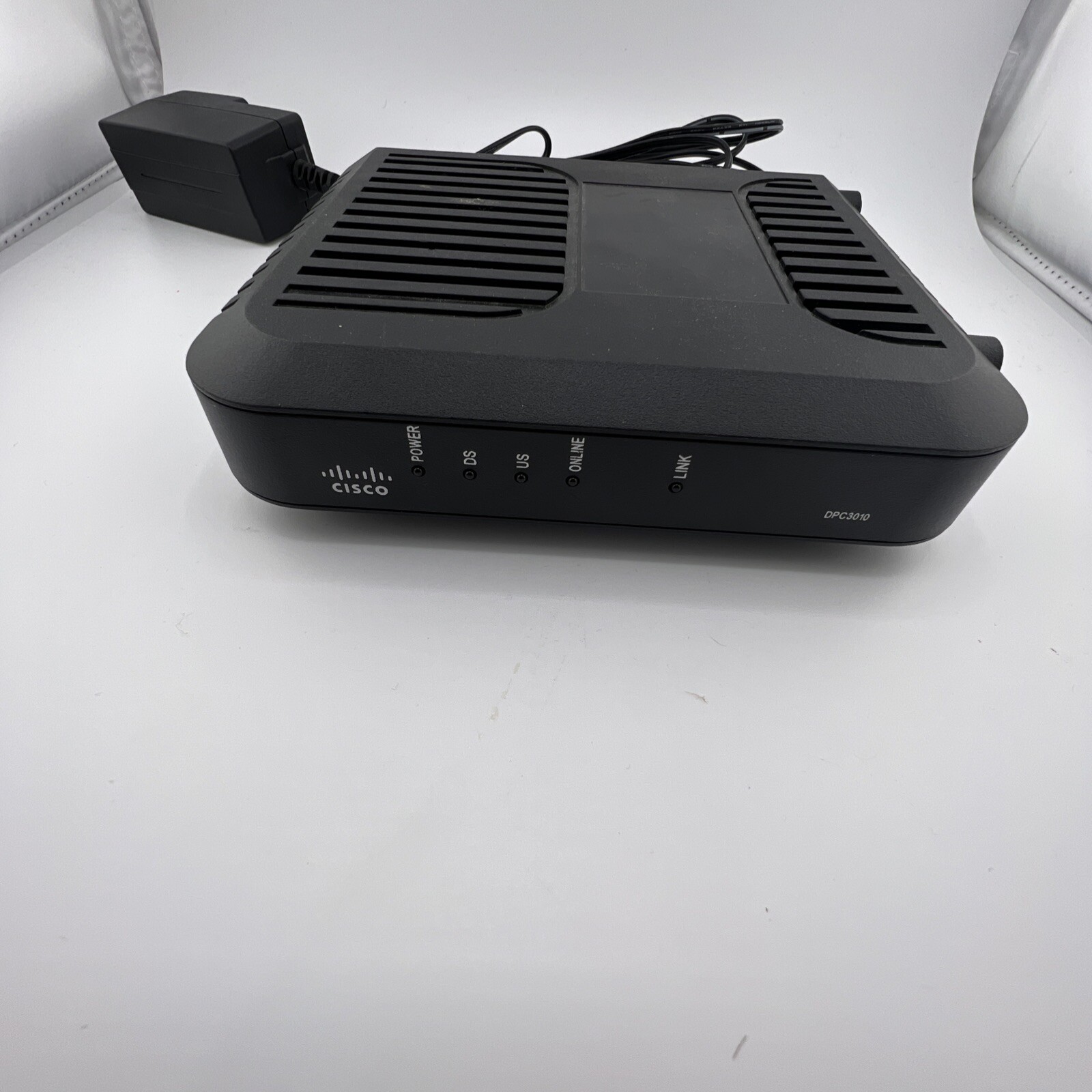 Cisco DPC3010 DOCSIS 3.0 Cable Modem