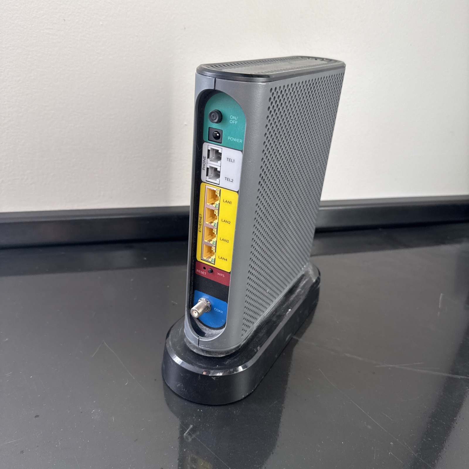 Motorola MT7711 DOCSIS 3.0 Cable Modem – Works – Tested Power & LEDs