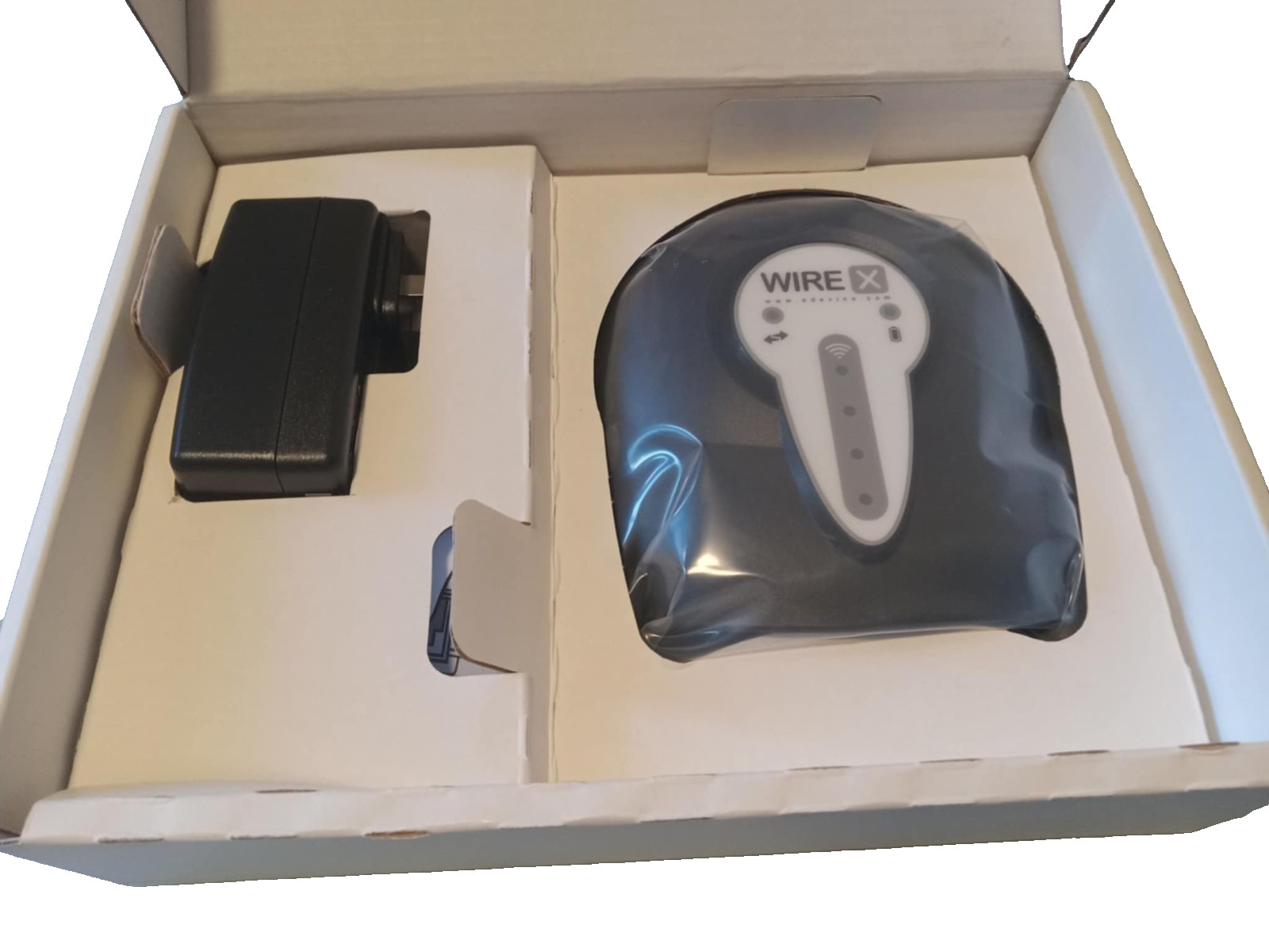 Wire X Analog to Wireless Converter Gateway Wirex3GLCMedUSKitV01 Complete UNUSED