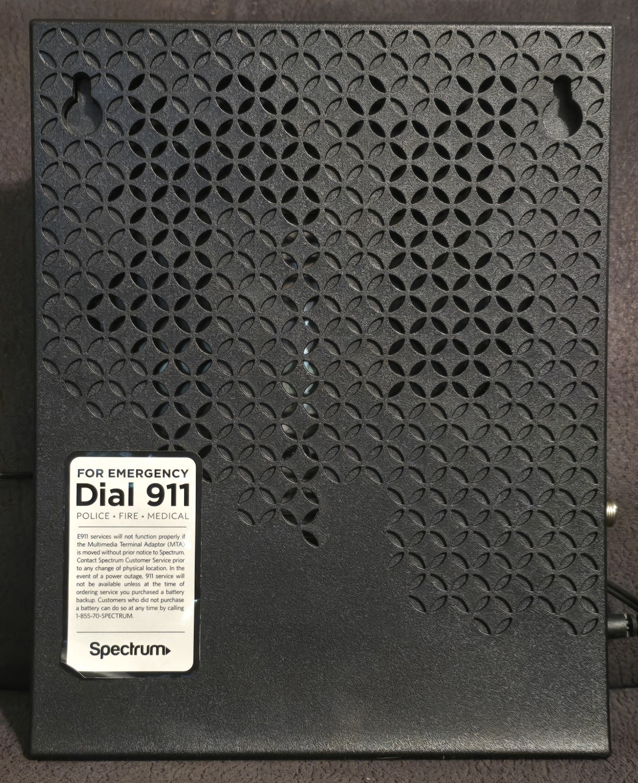 Spectrum DOCSIS 3.1 2.5G eMTA Cable Modem Router ES2251 – Used Tested Works