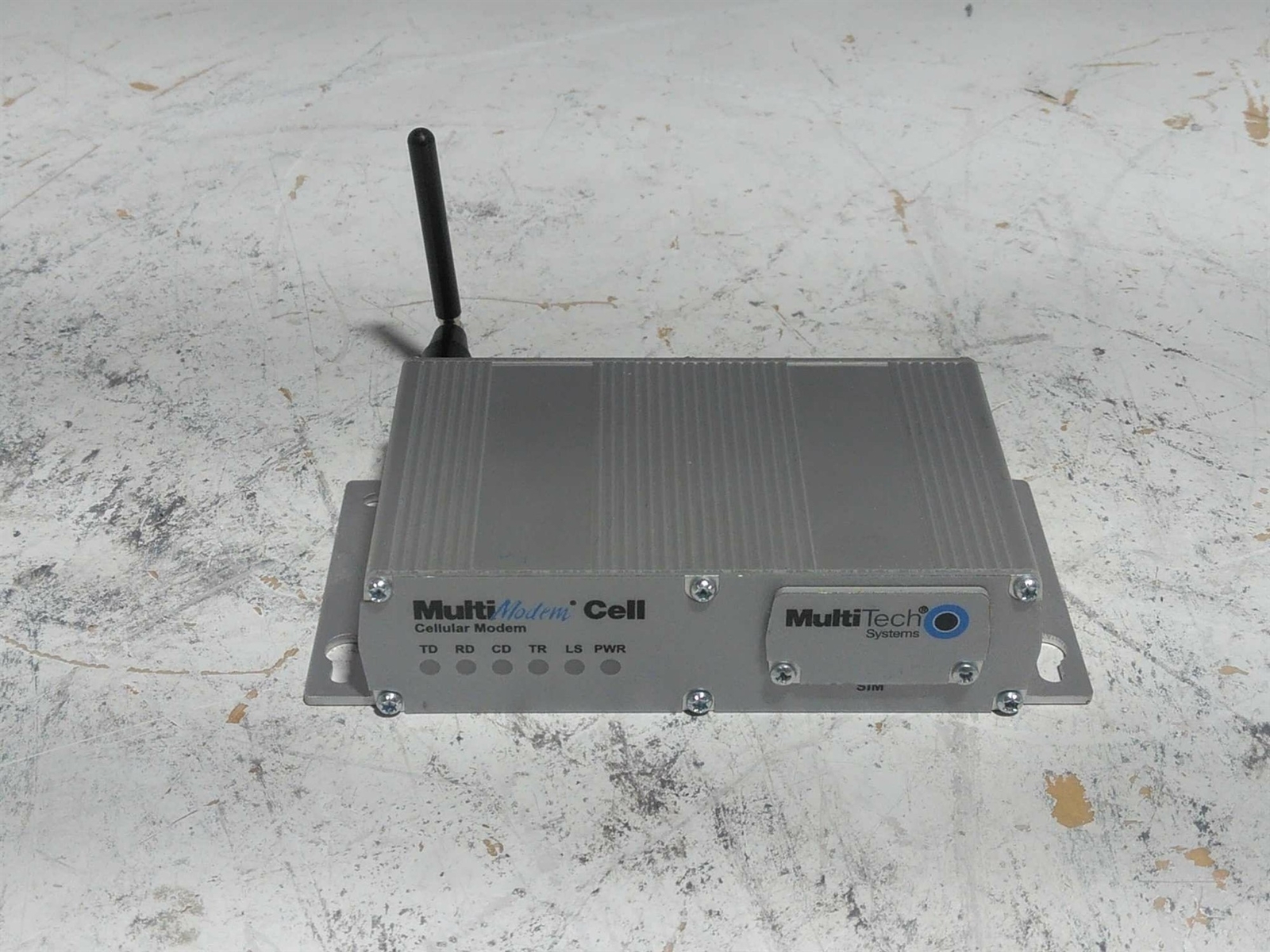 Multi-Tech MTCBA-G2-U Multi Modem Cell Cellular No Sim Power Tested ONLY AS-IS