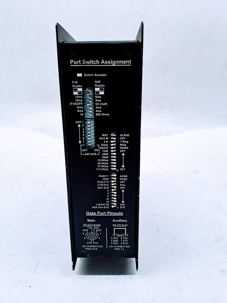 GDI Communications FDM-FSK Fiber Optic Modem