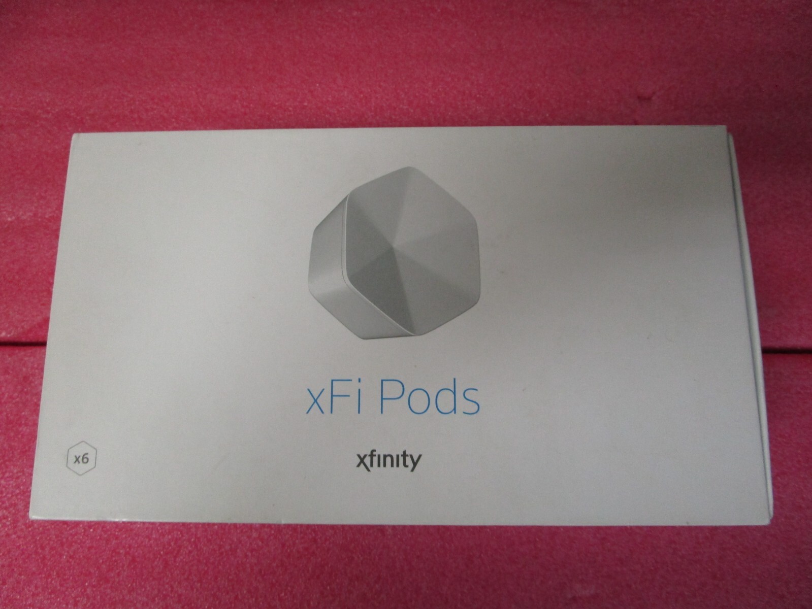 Xfinity XFI Pods Wifi Network Range Extender XE1-S Pack of 6