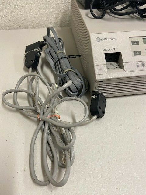 Refurbished AT&T/Paradyne 3160-A2-210 2-Port Modem