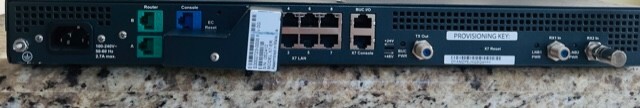 iDirect X7 ER Evolution Satellite Modem/Router, Verizon – Tested