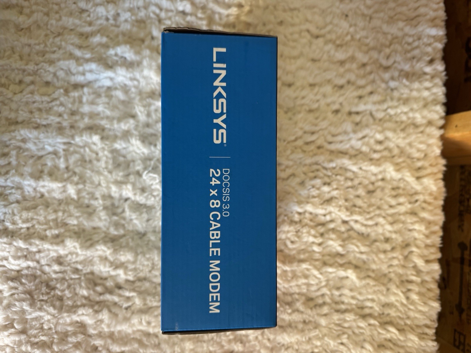 LINKSYS CM3024 High Speed DOCSIS 3.0 24 x 8 Cable Modem