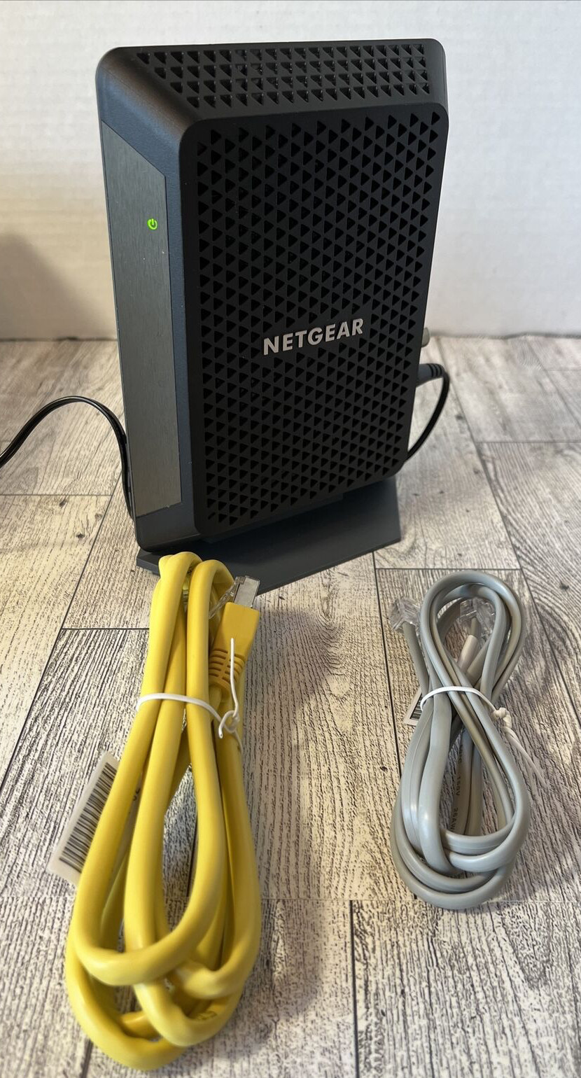 NETGEAR CM700 Cable Modem High Speed