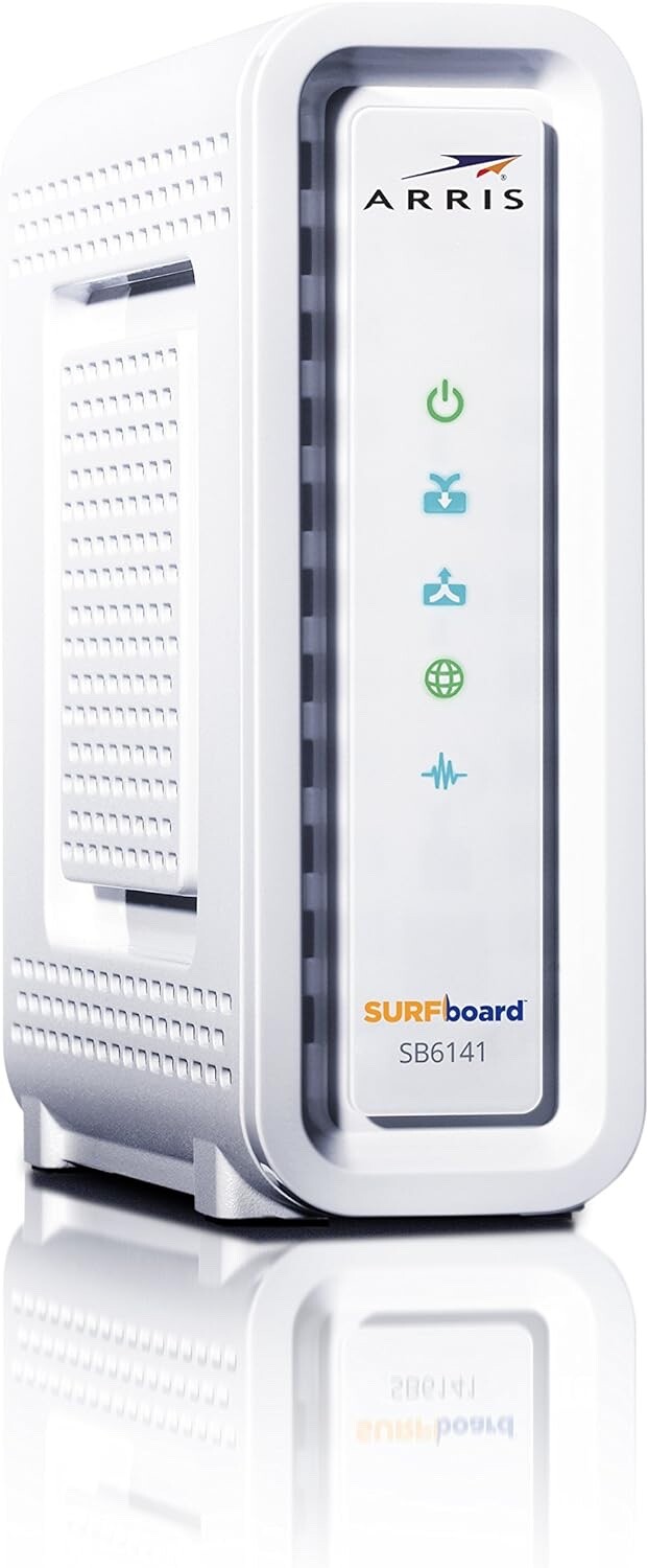 ARRIS SURFboard SB6141 Docsis 3.0 Cable Modem