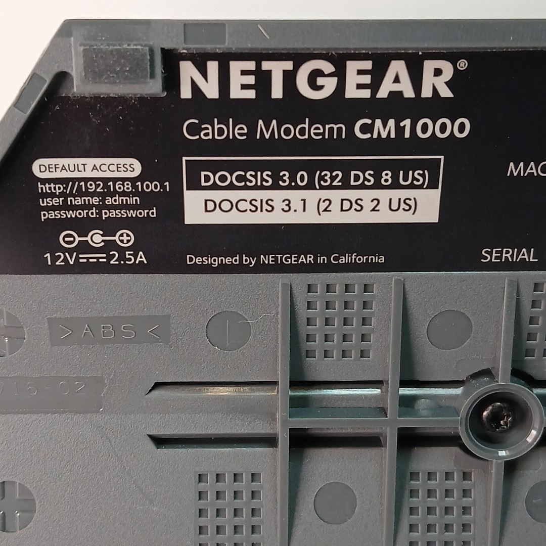 NETGEAR Nighthawk CM1000 DOCSIS 3.1 Multi-Gig High Speed Cable Modem Tested