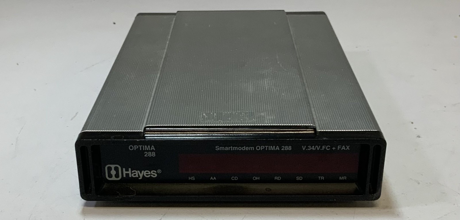 Hayes 5240AM Smartmodem OPTIMA 288 V.34/V.FC+FAX Modem(94-05074 AA C25) G6A