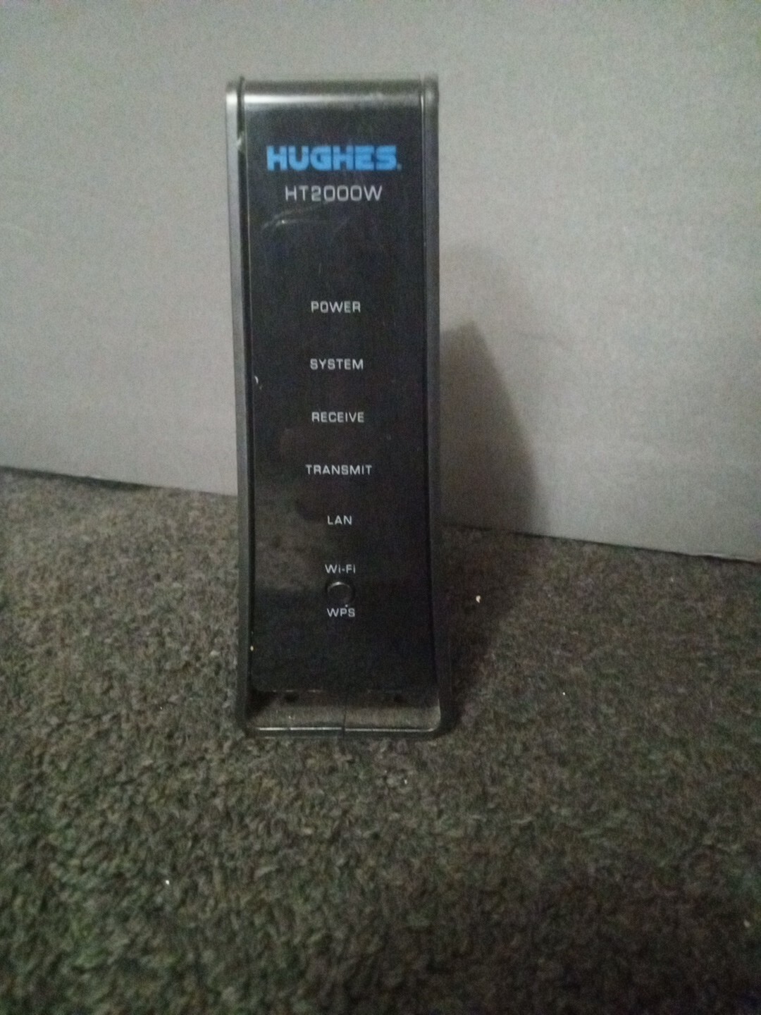 Hughes HT2000W Satellite Dual Band 2.4Ghz-5Ghz Internet Modem *NO POWER CORD