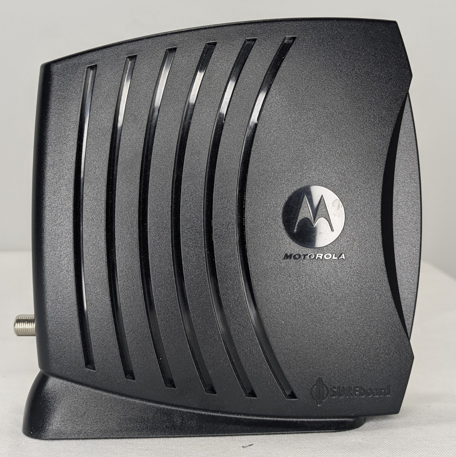Motorola SB5101N Cable Modem Tested Working with Power Cord and Ethernet Cable