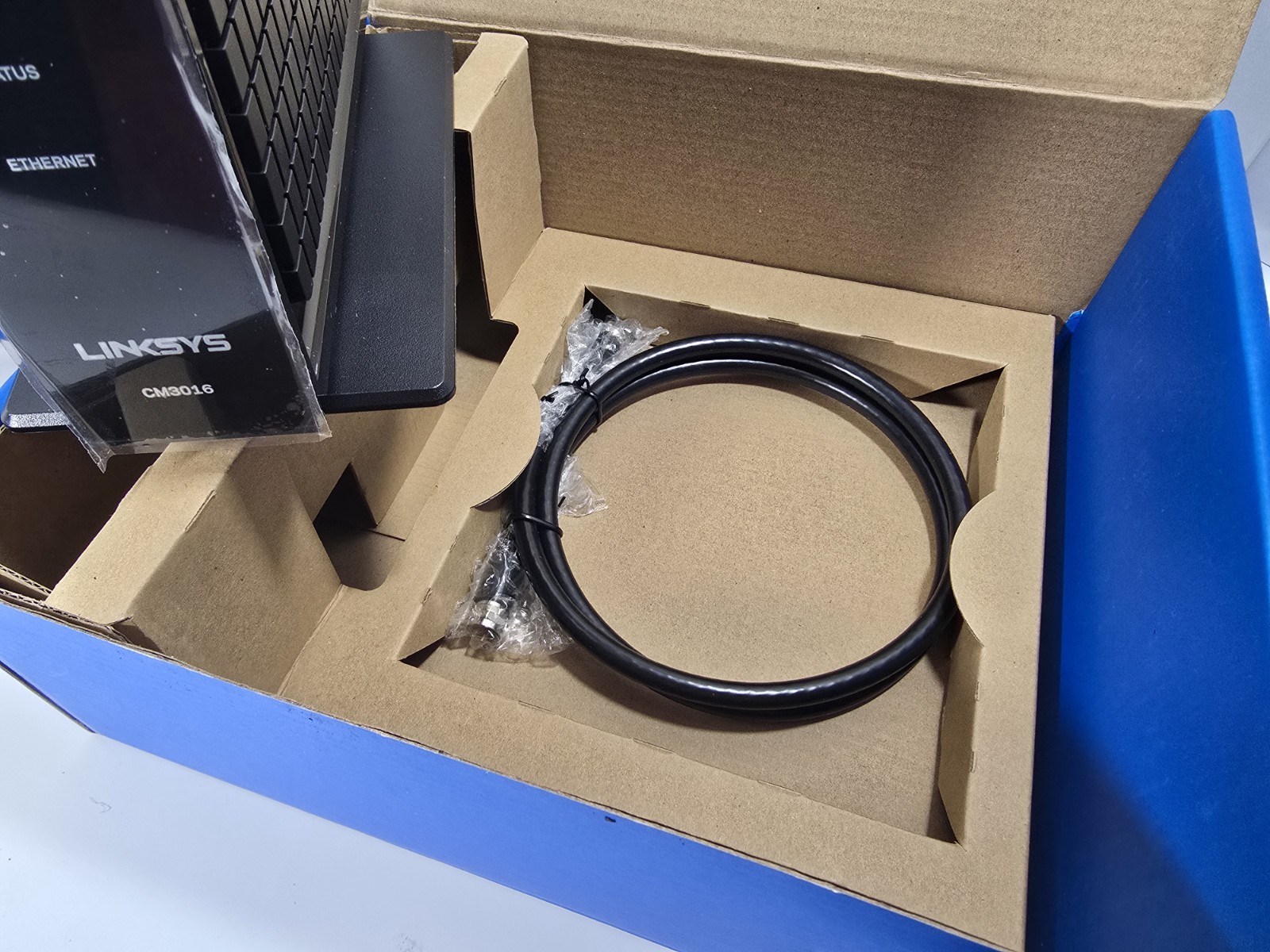 Linksys DOCSIS 3 16×4 Cable Modem (CM3016) Xfinity Spectrum New Open Box