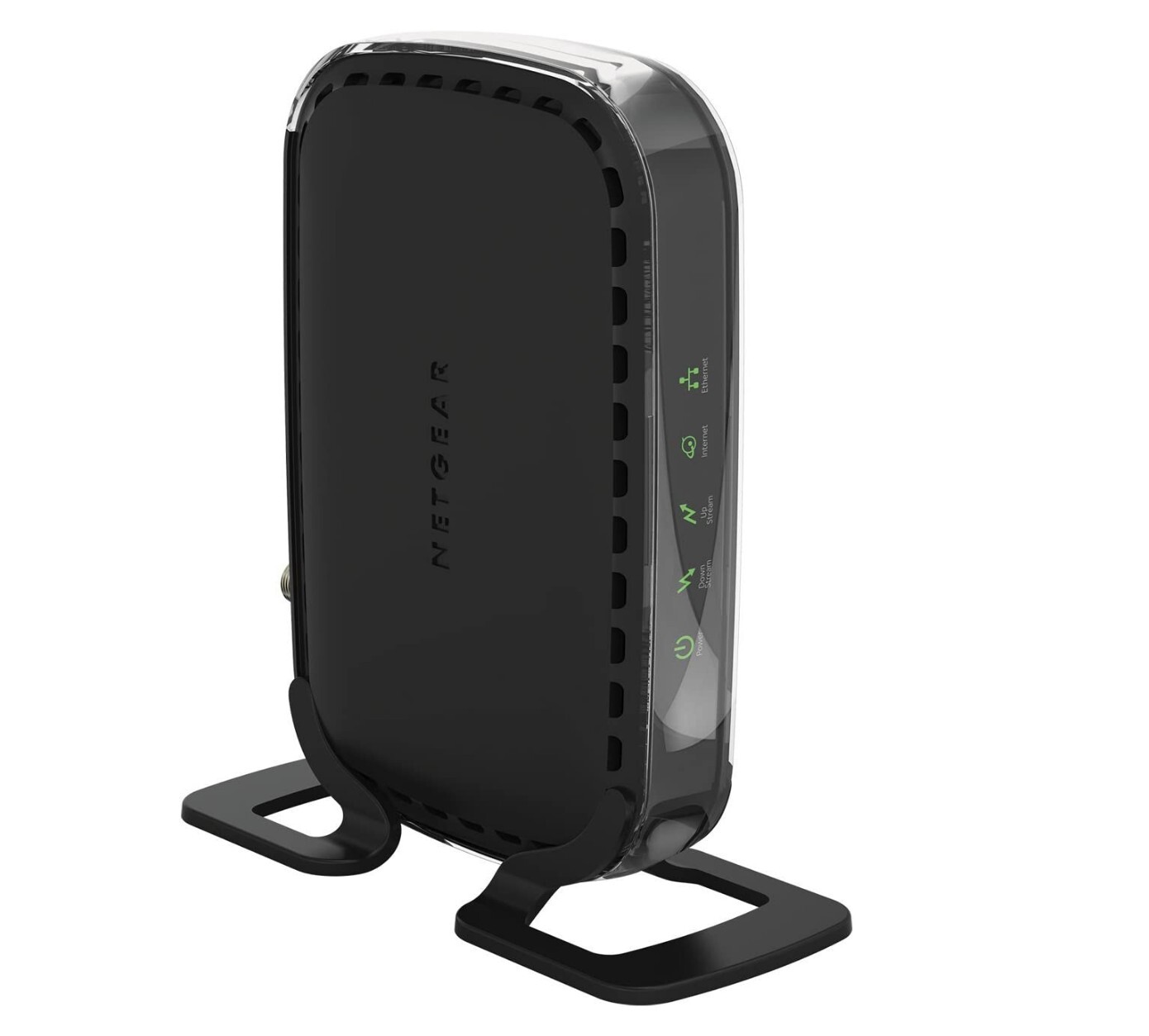 NETGEAR High Speed DOCSIS 3.0 Cable Modem (CM400-100NAS) 100 Mbps Most Providers