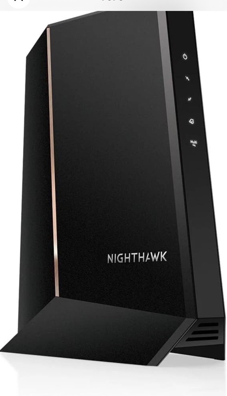Netgear Nighthawk Multi-Gig 2.5Gbps Cable Modem