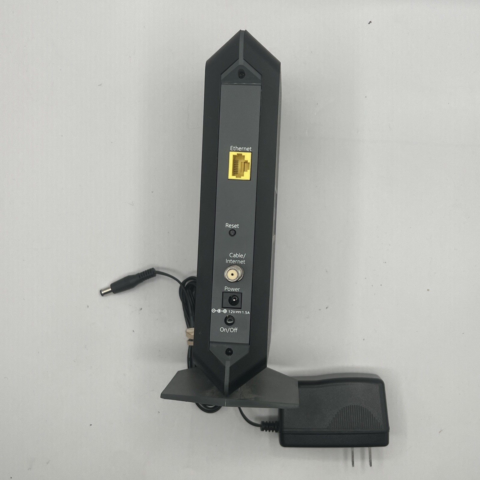 NETGEAR CM600 Cable Modem 960Mbps DOCSIS 3.0 with Power Supply – Qwik Ship!
