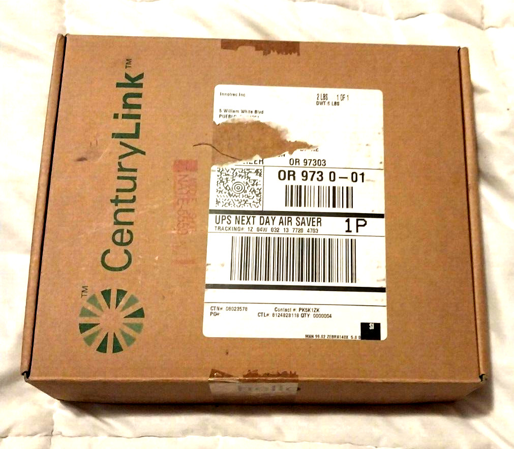Actiontec USB Ethernet DSL Modem GT701R In Original Box