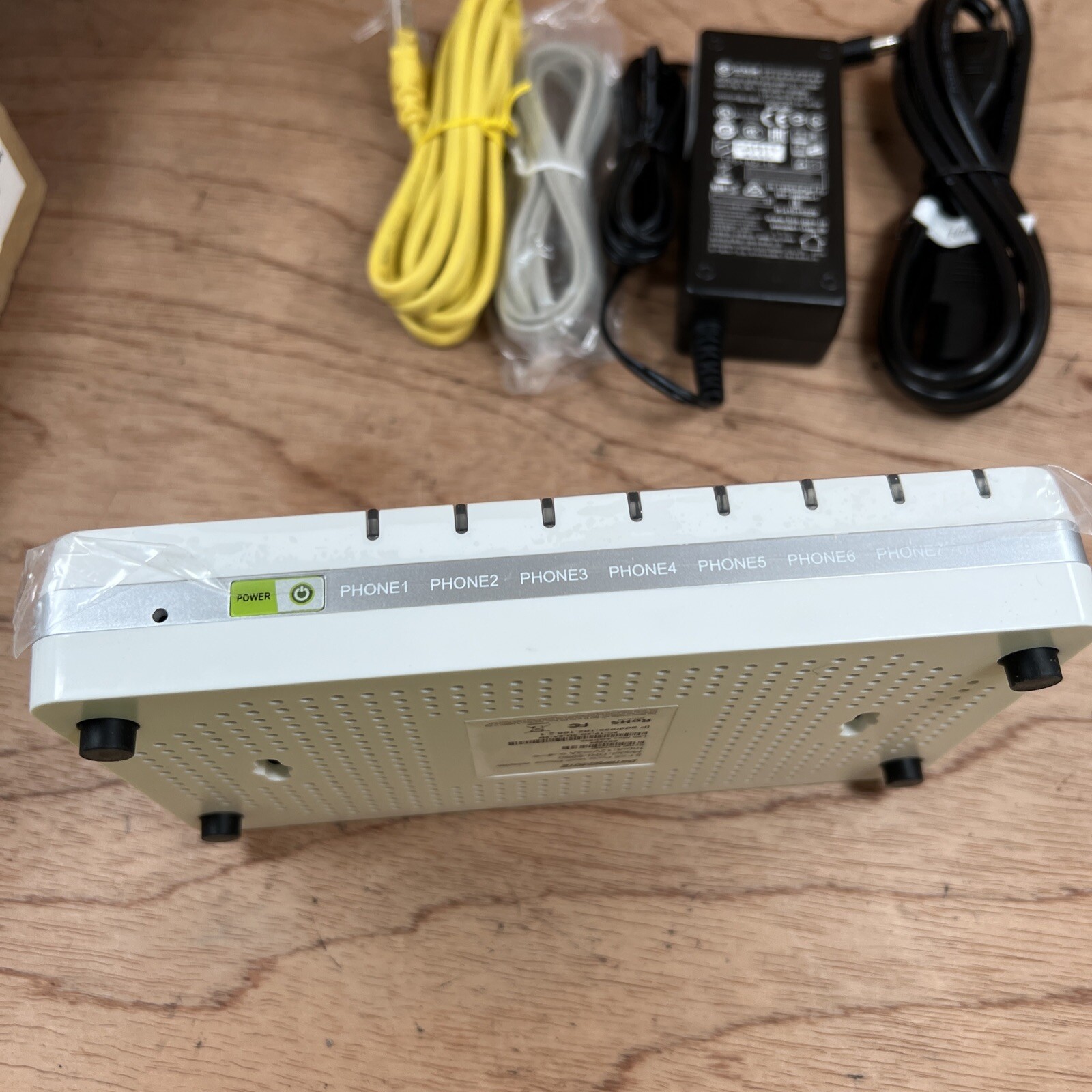 DATAREMOTE DRI-9080 8 FXS Ports VOIP Phone Adapter New in Box