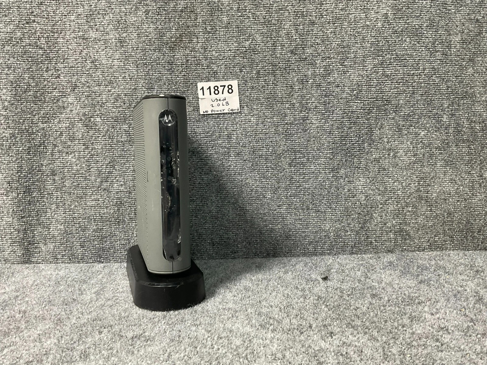 Motorola MT7711 24×8 Cable Modem AC1900 Dual Band WiFi Gigabit Router Used