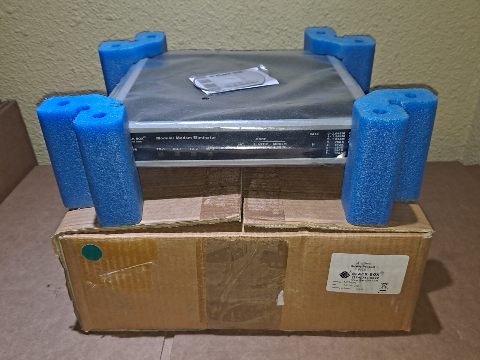 NEW BLACK BOX ME260A (C) Modular Modem Eliminator 2512140200 Fast Shipping