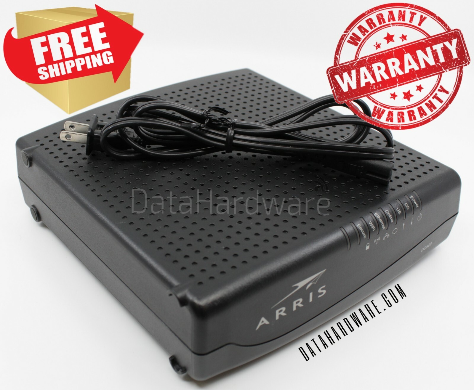Lot x10 Arris DG860A Cable Modem Wi-Fi DOCSIS 3.0 * WARRANTY * FREE SHIPPING *