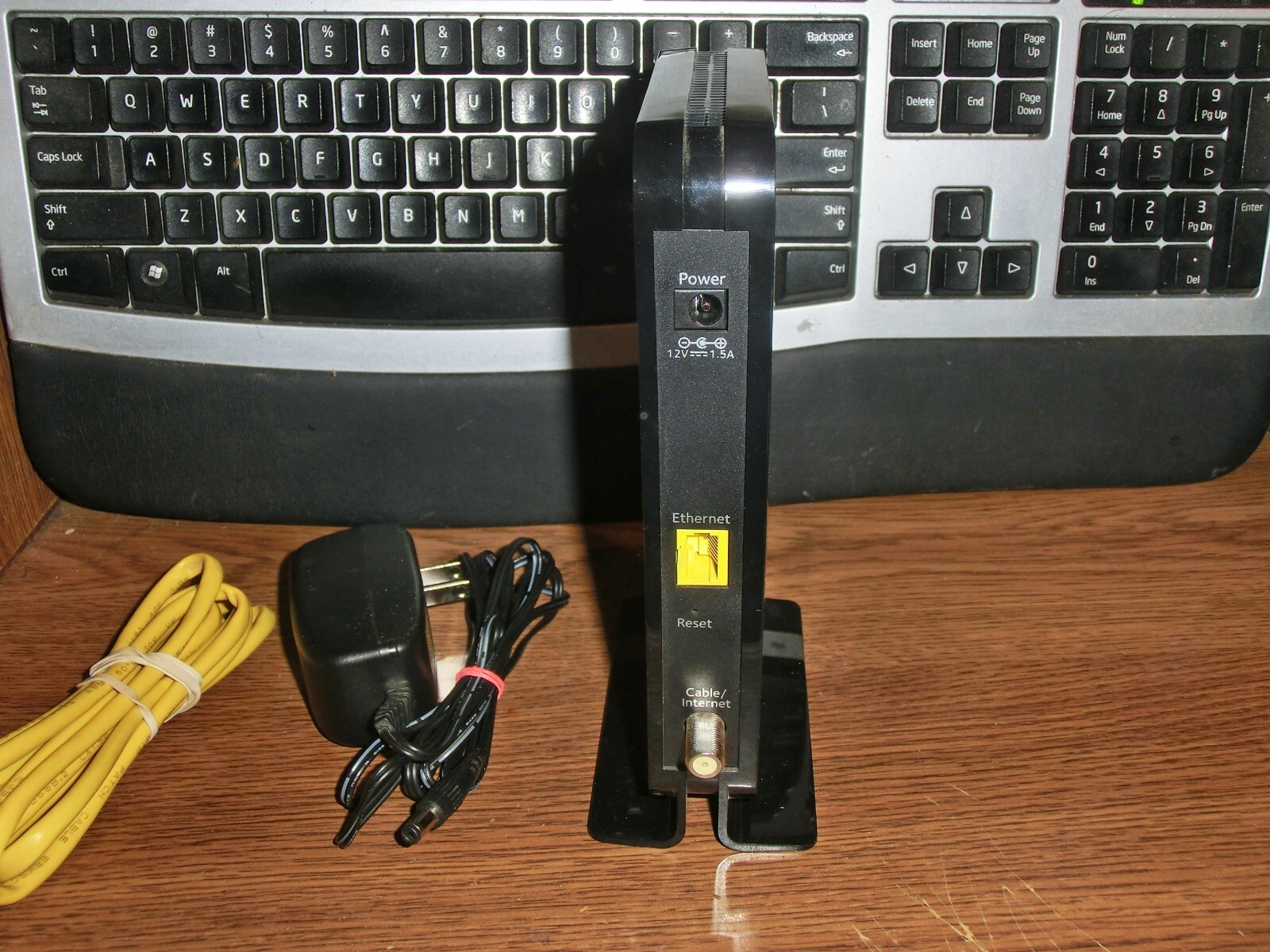 Used Netgear CM500 High Speed Portable Dual Band DOCSIS 3.0 Black Cable Modem