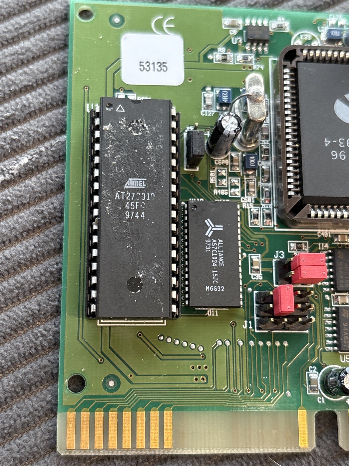 MIDCOM Rockwell Modem ISA, V.34, Fax Modem, Model 1007A, 1987, Mindset