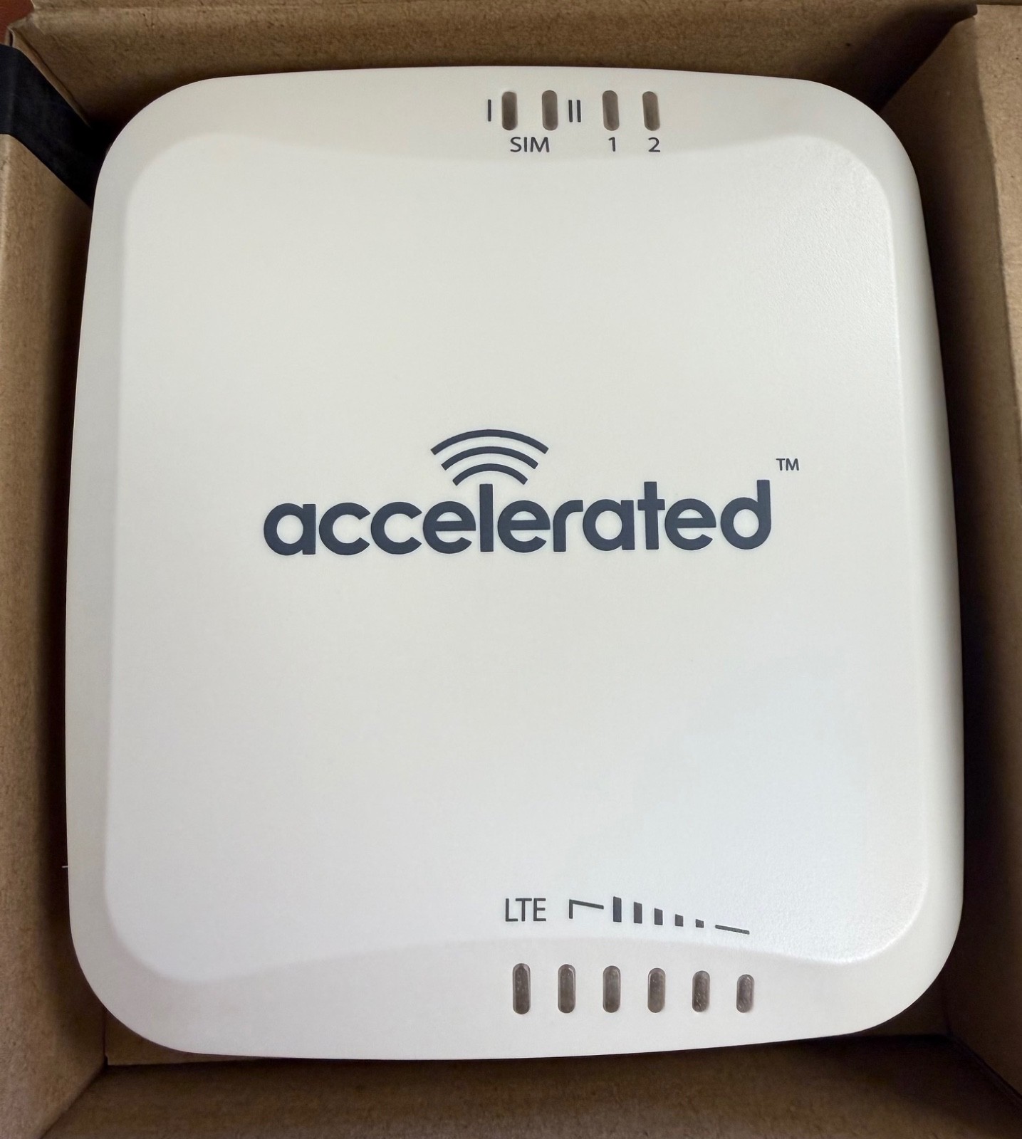 Digi 6310-DX LTE Cellular Router Gateway w/ Accelerated 1002-CM Modem Open Box
