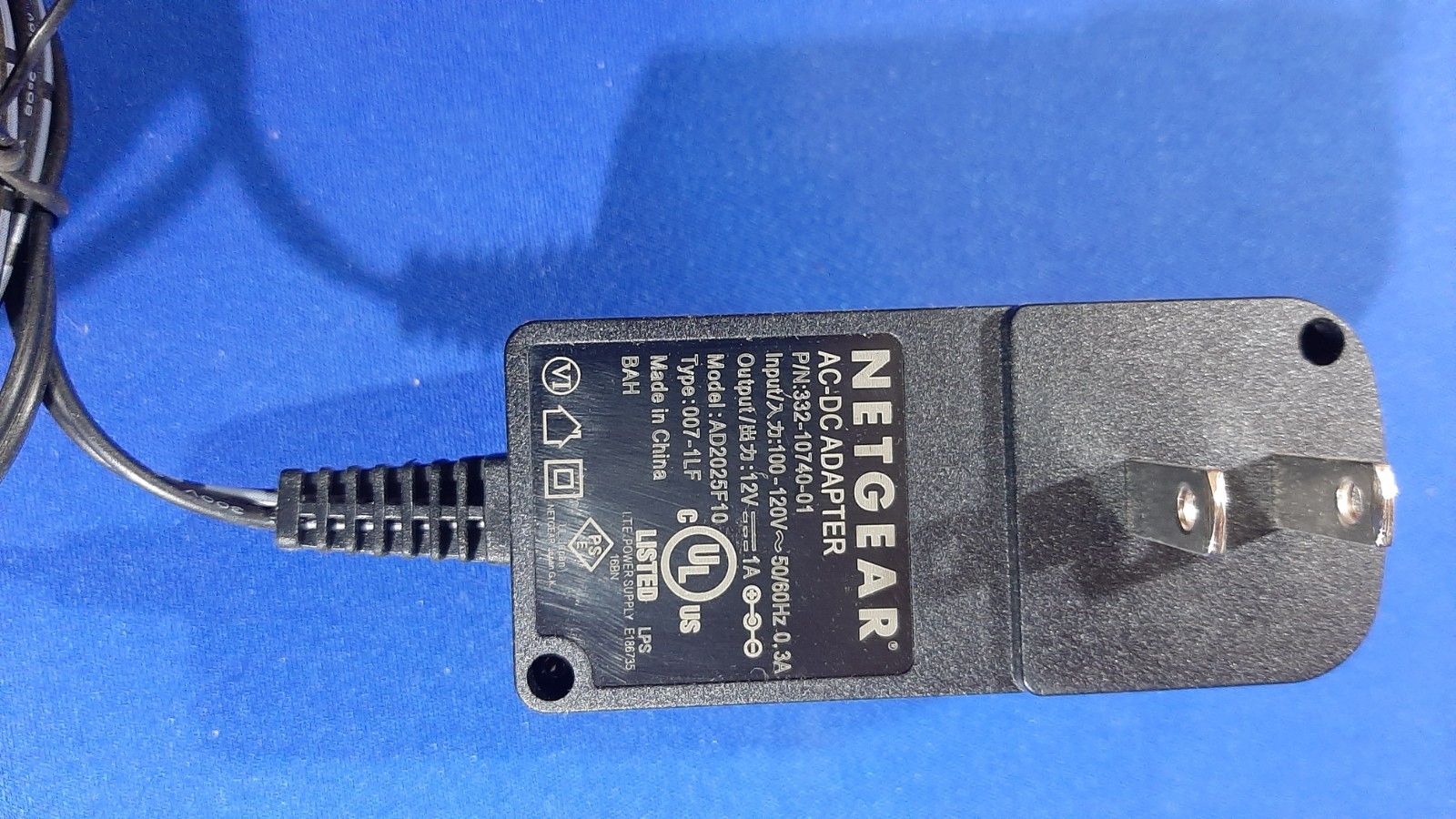 Netgear CM400 Docsis 3.0 High Speed Cable Modem with Power Adapter