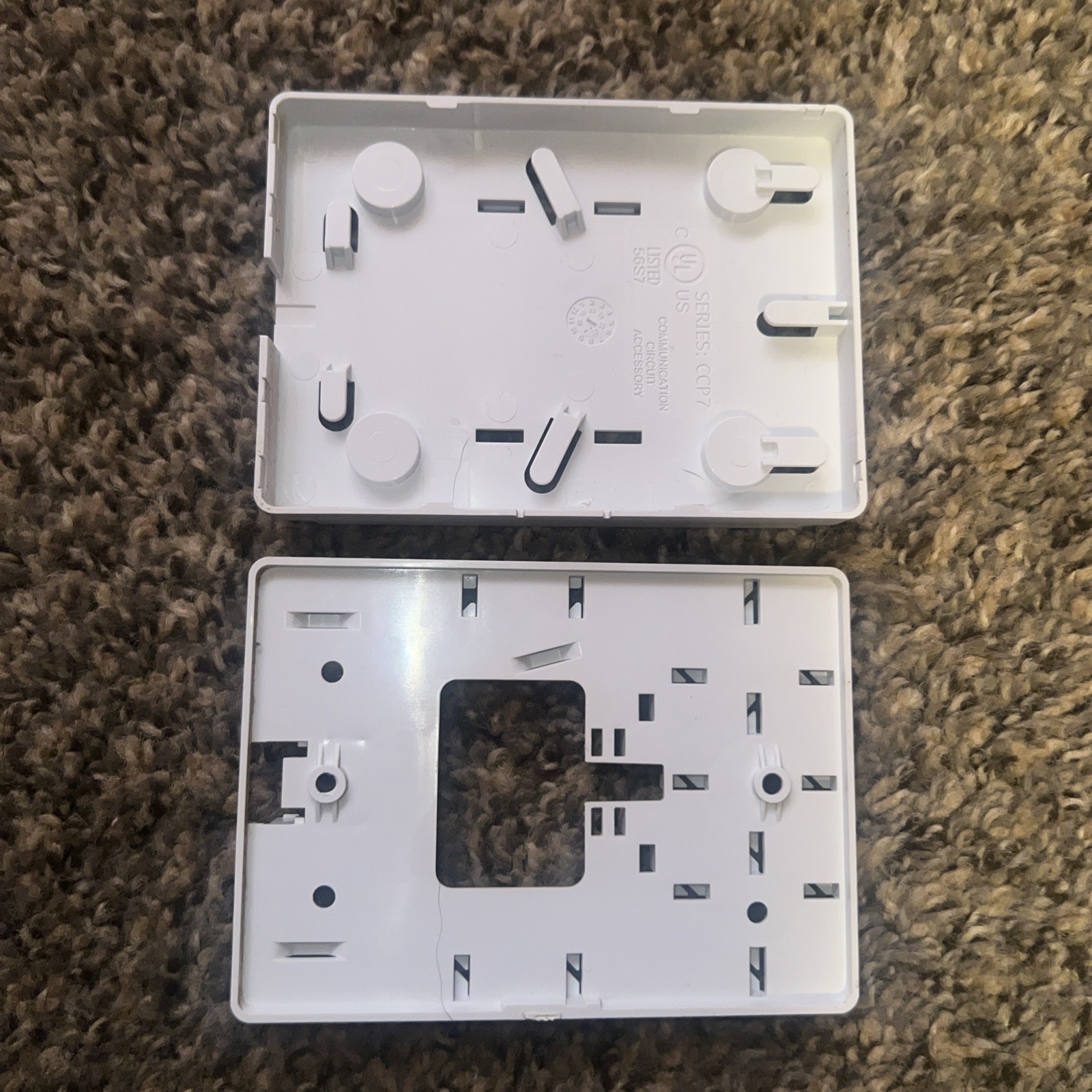 Nokia Intertek Fiber Optix Ethernet AT&T G-010G-A #4006199 2020 + Wall Plates Wh