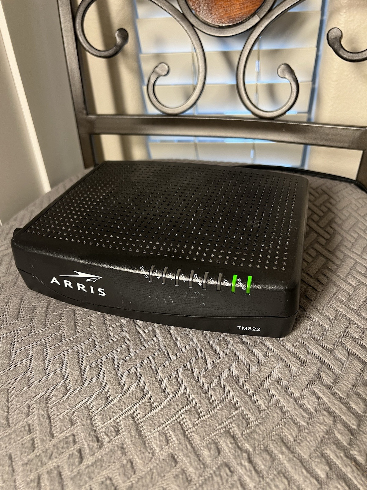 Arris Touchstone TM822G DOCSIS 3.0 8×4 Ultra-High Speed Modem OPTIMUM Unused