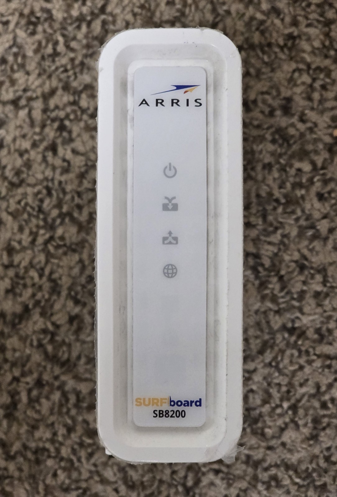 ARRIS SB8200 10 Gbps 2 Port Cable Modem