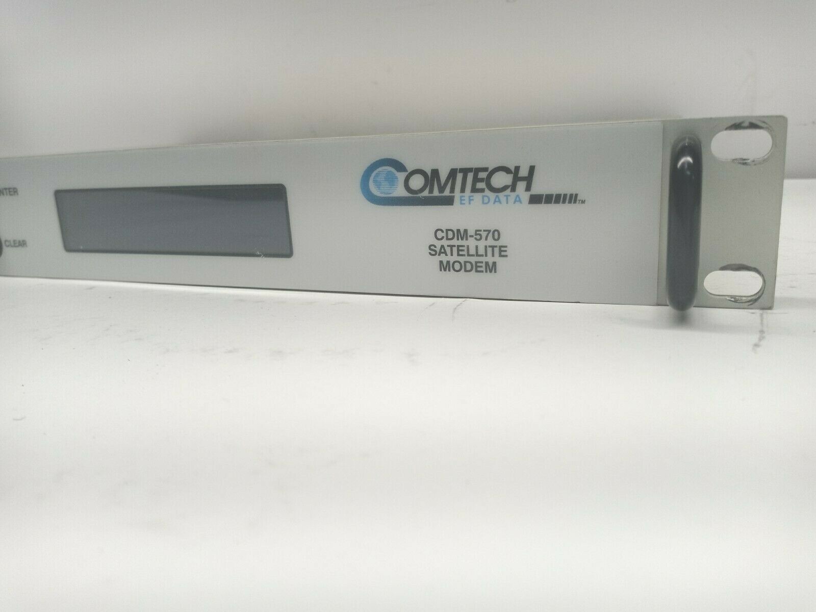 COMTECH CDM-570 SATELLITE MODEM w/ OPTIONS 04 10
